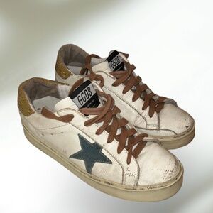 Golden goose sneakers Super star
